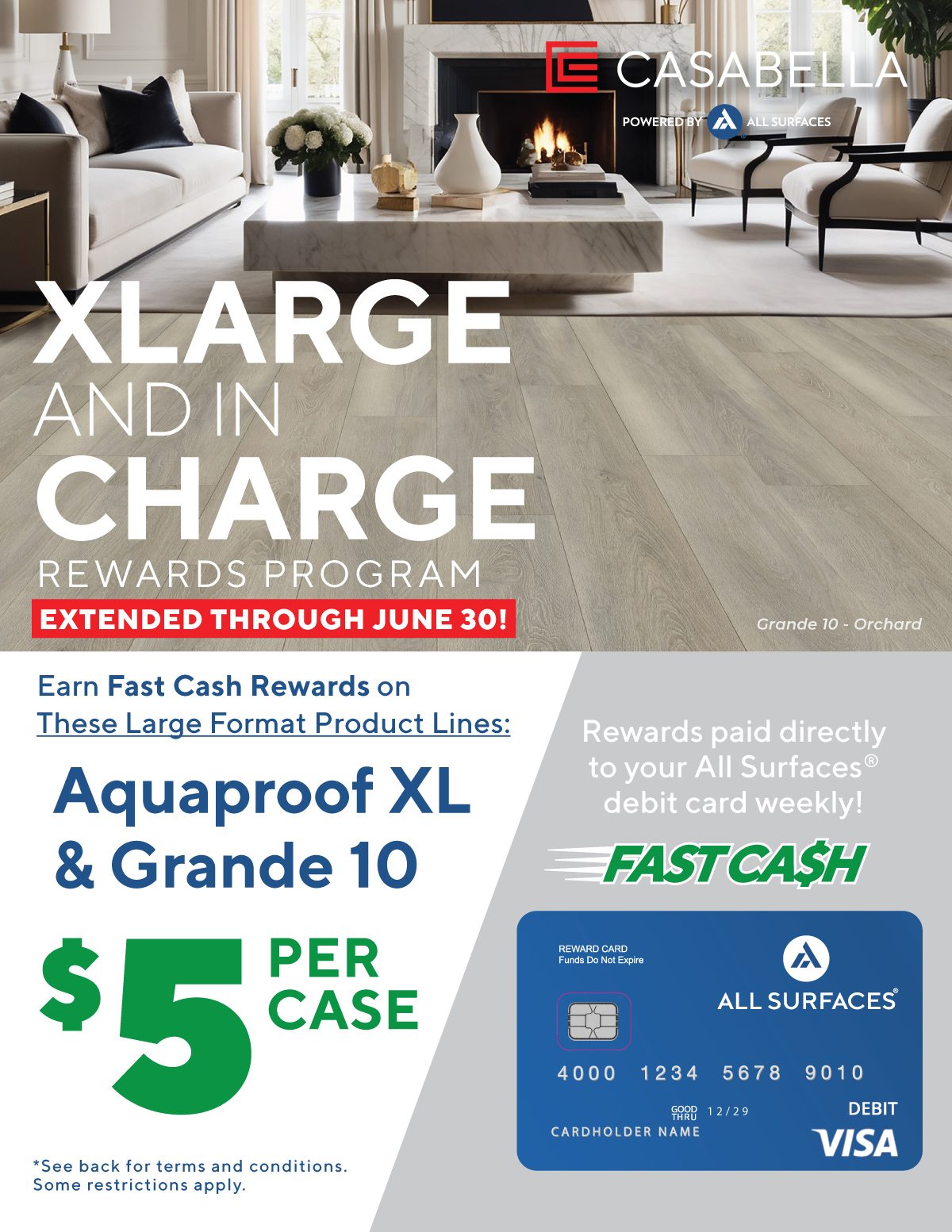 Walcoro XLarge and in Charge - All Surfaces®